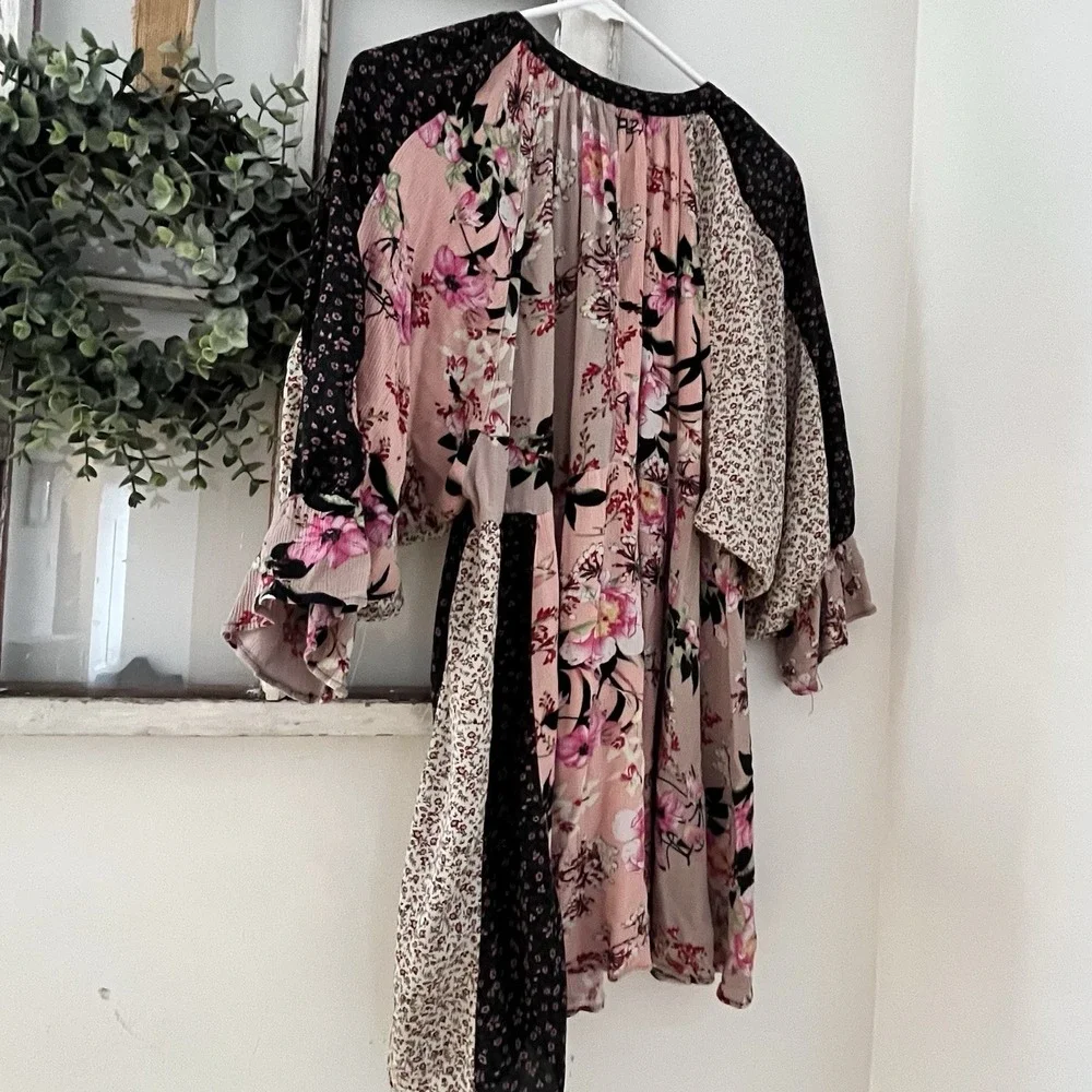 Umgee ruffle pink